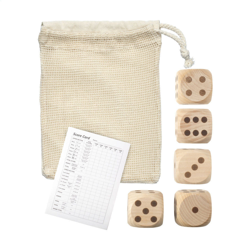 Logotrade promotional product picture of: Outdoor Dice Game